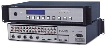 CR-DIG5201全数字会议控制主机